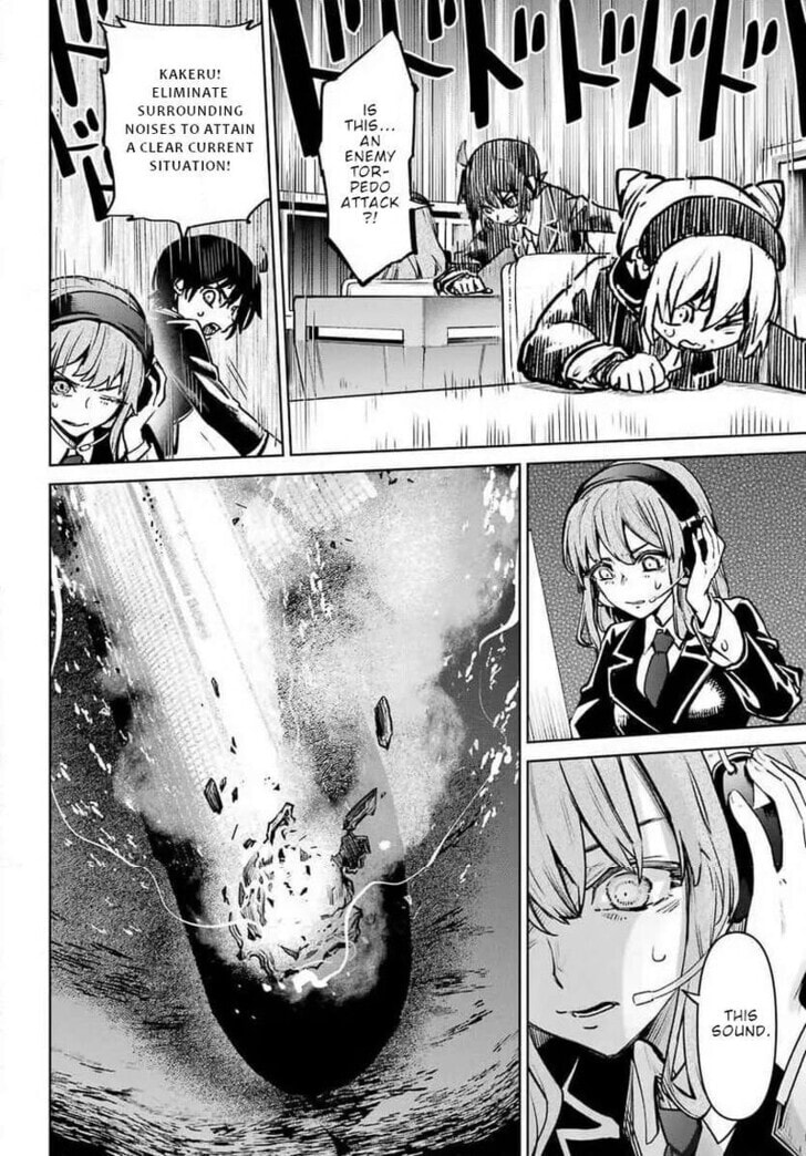 School Submarine Fleet: Mermaid Girls Chapter 6 page 33 - 