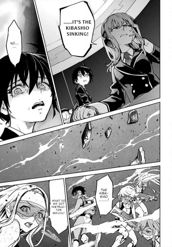 School Submarine Fleet: Mermaid Girls Chapter 6 page 34 - 