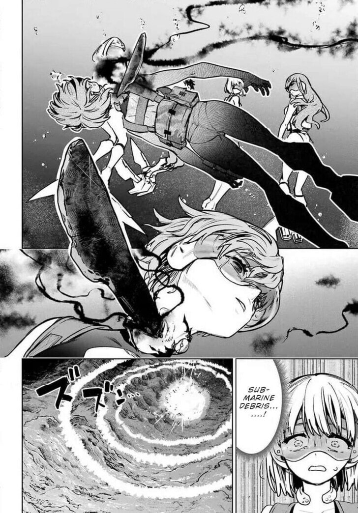School Submarine Fleet: Mermaid Girls Chapter 6 page 35 - 