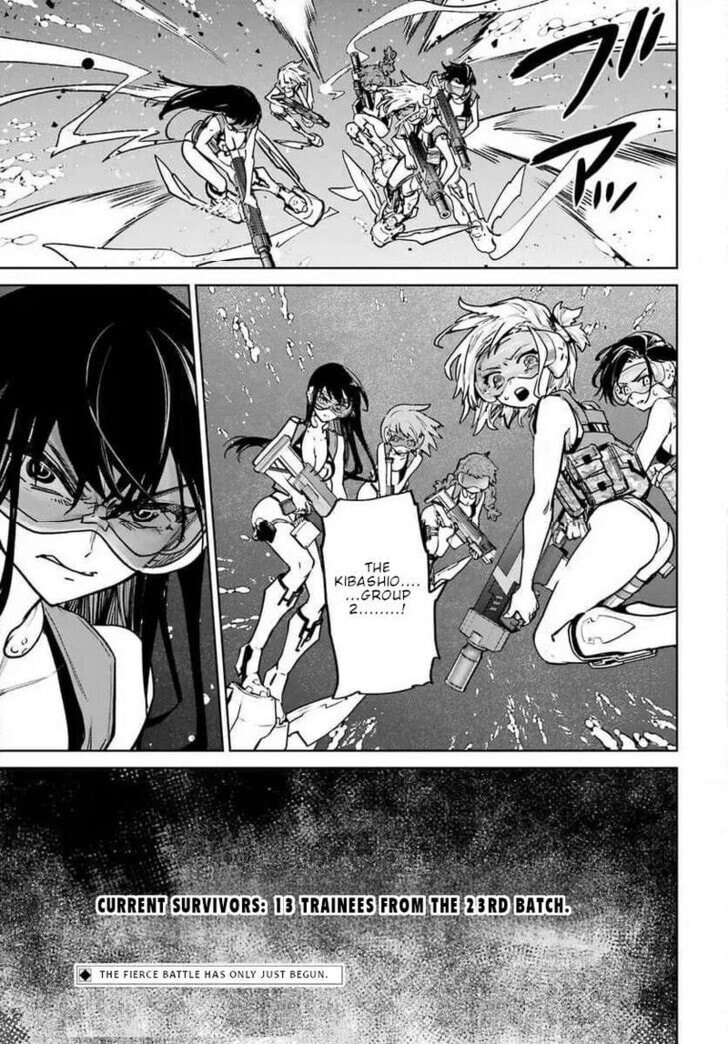 School Submarine Fleet: Mermaid Girls Chapter 6 page 36 - 