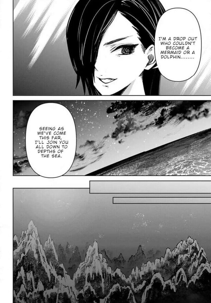 School Submarine Fleet: Mermaid Girls Chapter 6 page 5 - 