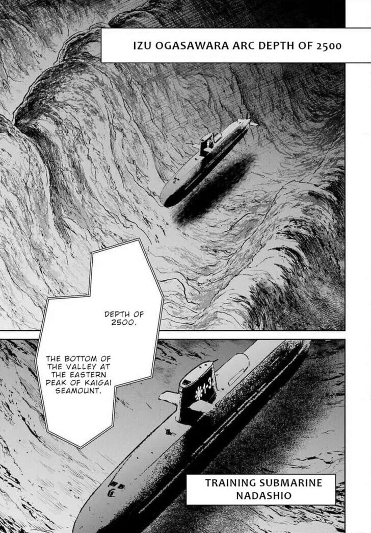 School Submarine Fleet: Mermaid Girls Chapter 6 page 6 - 