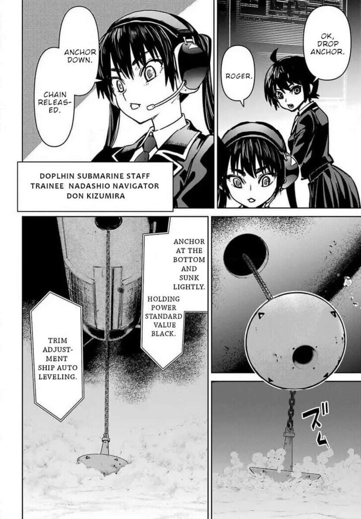 School Submarine Fleet: Mermaid Girls Chapter 6 page 7 - 