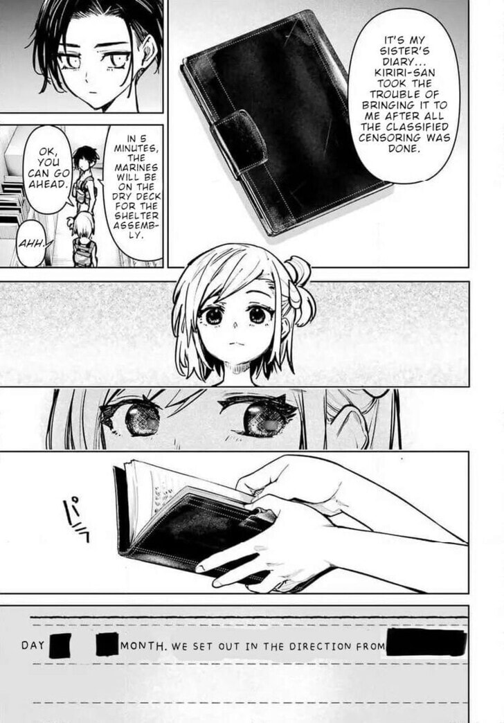 School Submarine Fleet: Mermaid Girls Chapter 6 page 10 - 