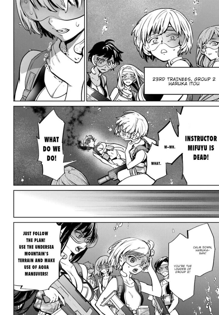 School Submarine Fleet: Mermaid Girls Chapter 7 page 2 - 