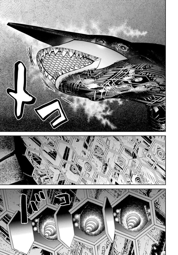 School Submarine Fleet: Mermaid Girls Chapter 7 page 11 - 