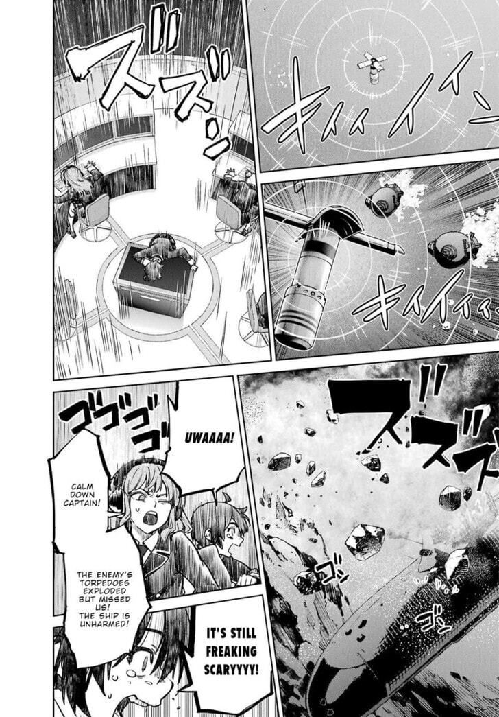 School Submarine Fleet: Mermaid Girls Chapter 7 page 13 - 