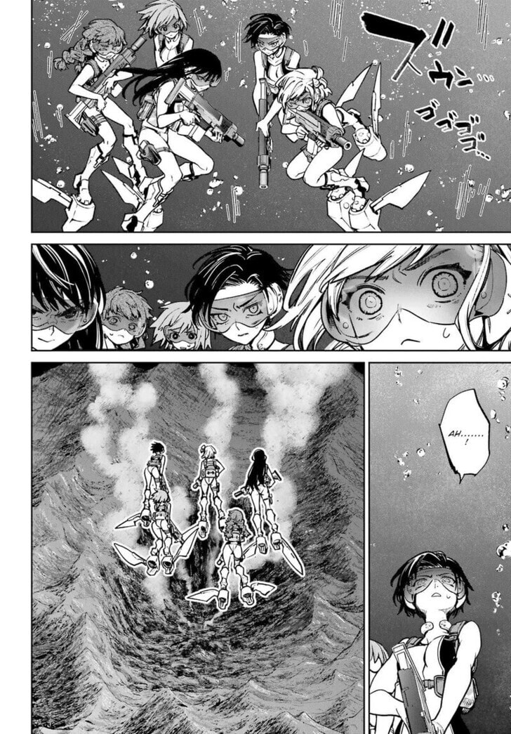School Submarine Fleet: Mermaid Girls Chapter 7 page 14 - 