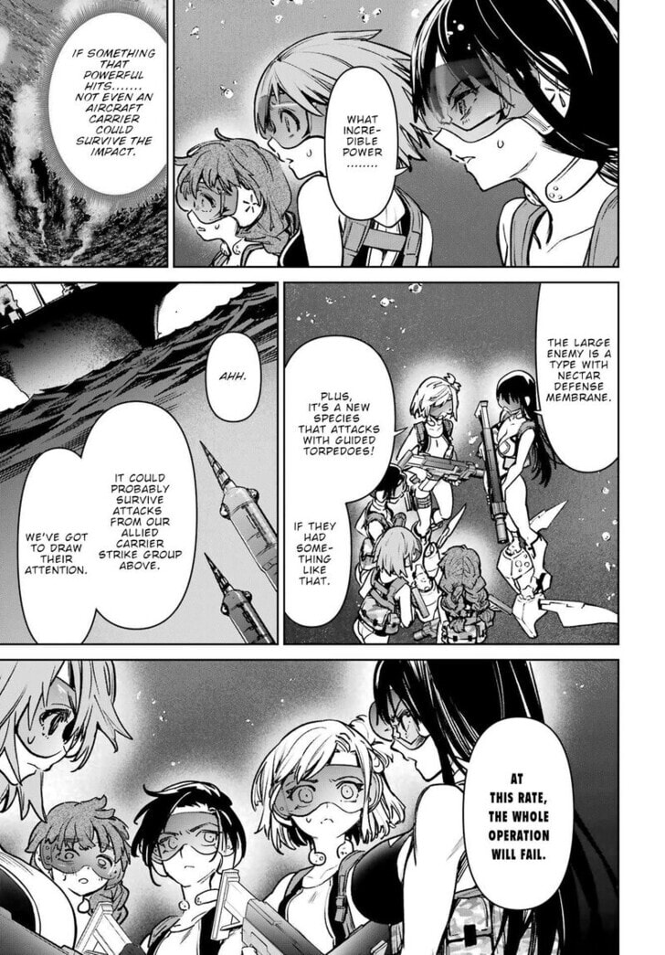School Submarine Fleet: Mermaid Girls Chapter 7 page 15 - 