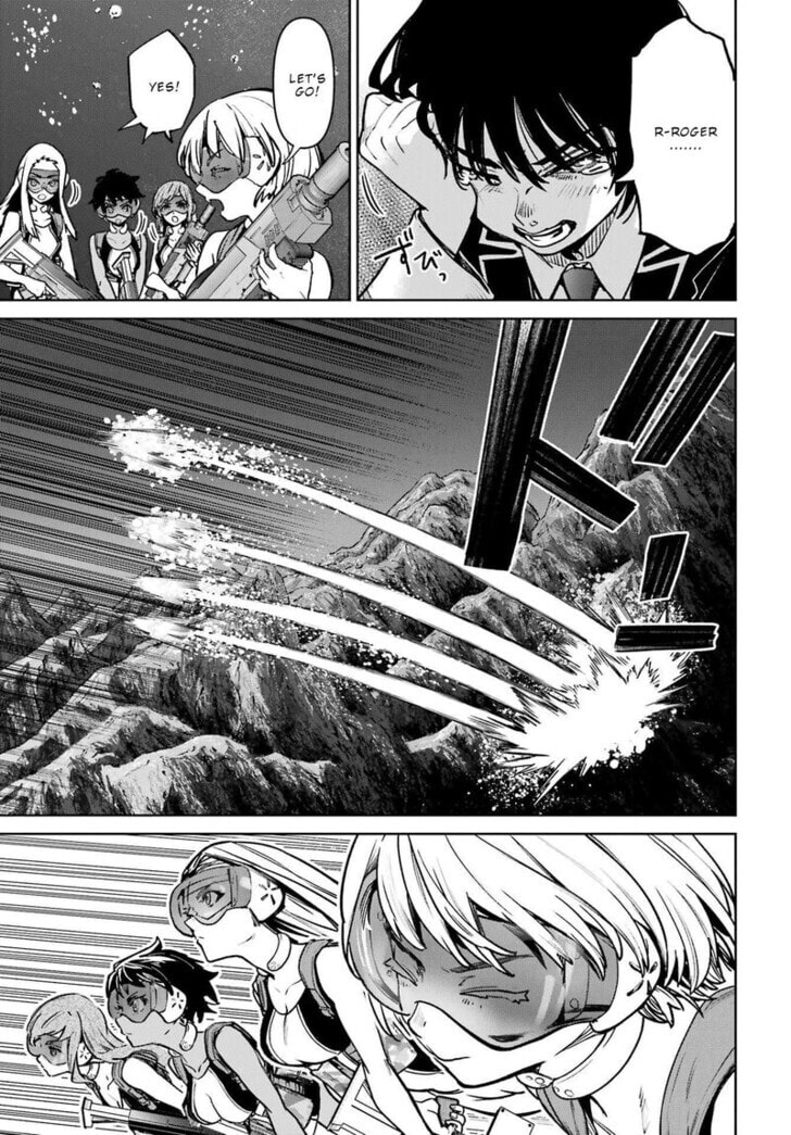 School Submarine Fleet: Mermaid Girls Chapter 7 page 17 - 