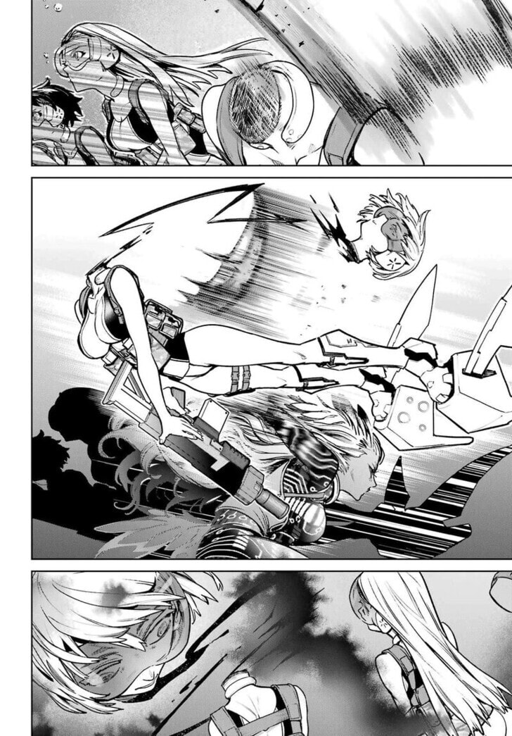 School Submarine Fleet: Mermaid Girls Chapter 7 page 18 - 