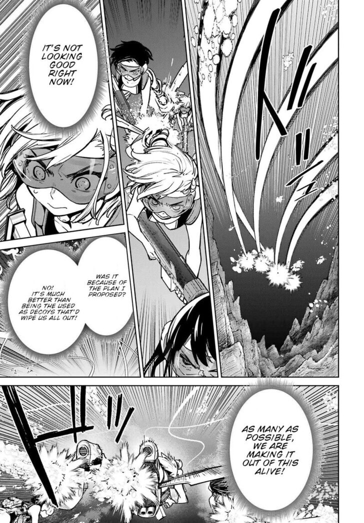 School Submarine Fleet: Mermaid Girls Chapter 7 page 19 - 