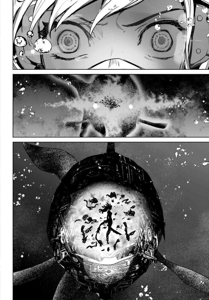School Submarine Fleet: Mermaid Girls Chapter 7 page 20 - 