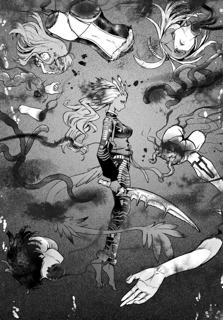 School Submarine Fleet: Mermaid Girls Chapter 7 page 21 - 