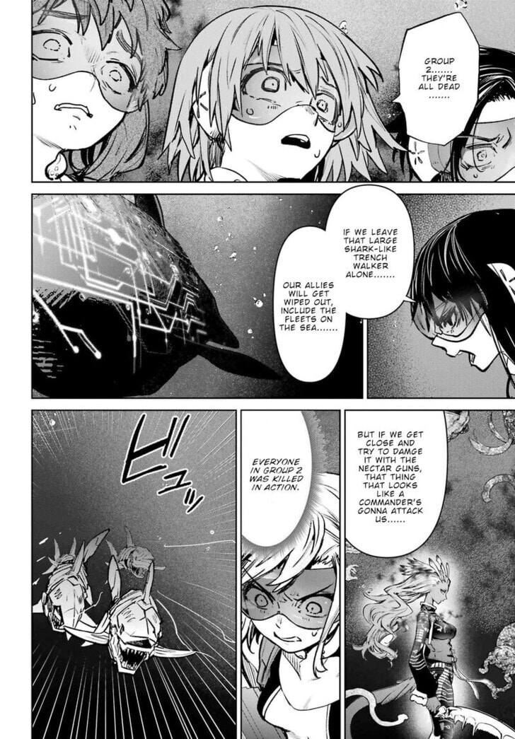 School Submarine Fleet: Mermaid Girls Chapter 7 page 22 - 
