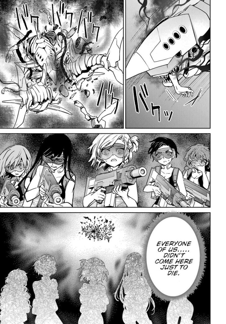 School Submarine Fleet: Mermaid Girls Chapter 7 page 23 - 