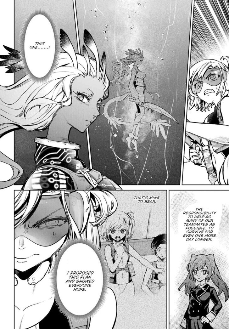 School Submarine Fleet: Mermaid Girls Chapter 7 page 24 - 