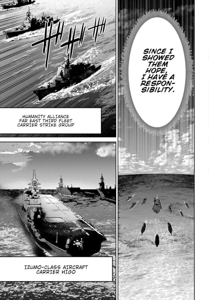 School Submarine Fleet: Mermaid Girls Chapter 7 page 25 - 