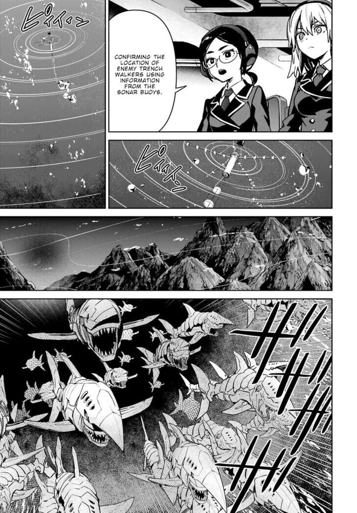 School Submarine Fleet: Mermaid Girls Chapter 7 page 27 - 