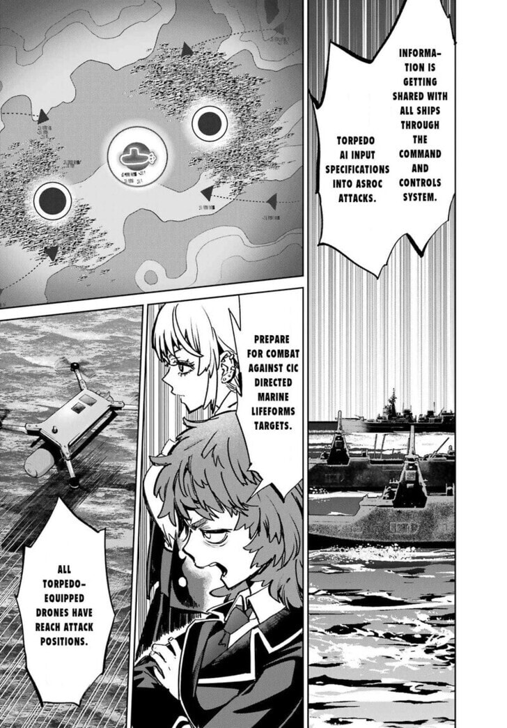 School Submarine Fleet: Mermaid Girls Chapter 7 page 28 - 