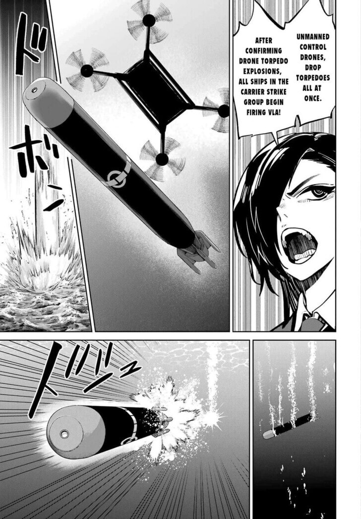 School Submarine Fleet: Mermaid Girls Chapter 7 page 29 - 