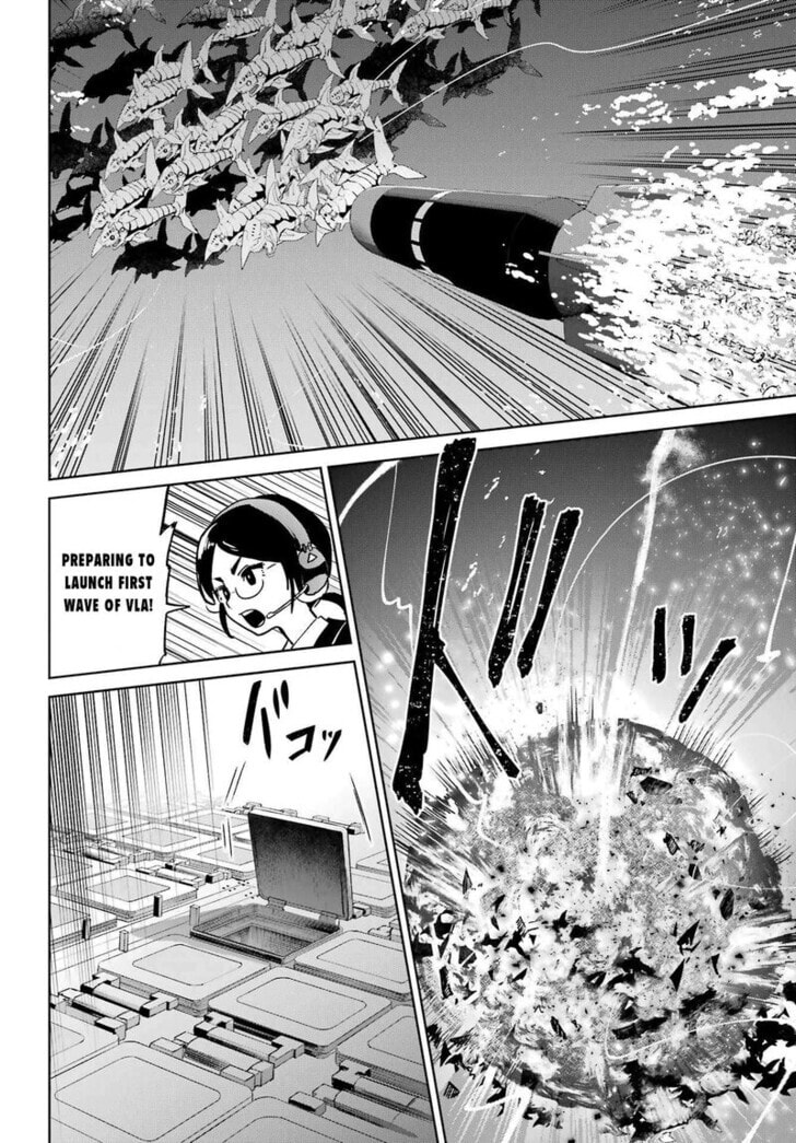 School Submarine Fleet: Mermaid Girls Chapter 7 page 30 - 