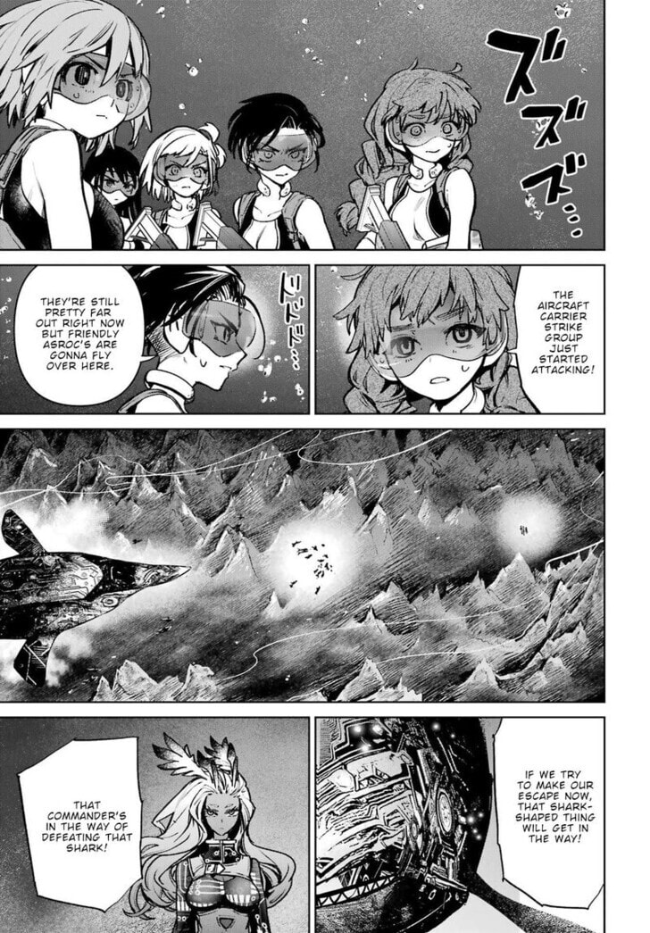 School Submarine Fleet: Mermaid Girls Chapter 7 page 33 - 
