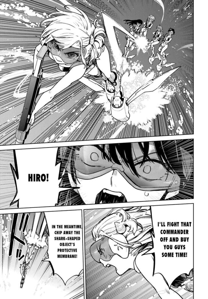 School Submarine Fleet: Mermaid Girls Chapter 7 page 35 - 