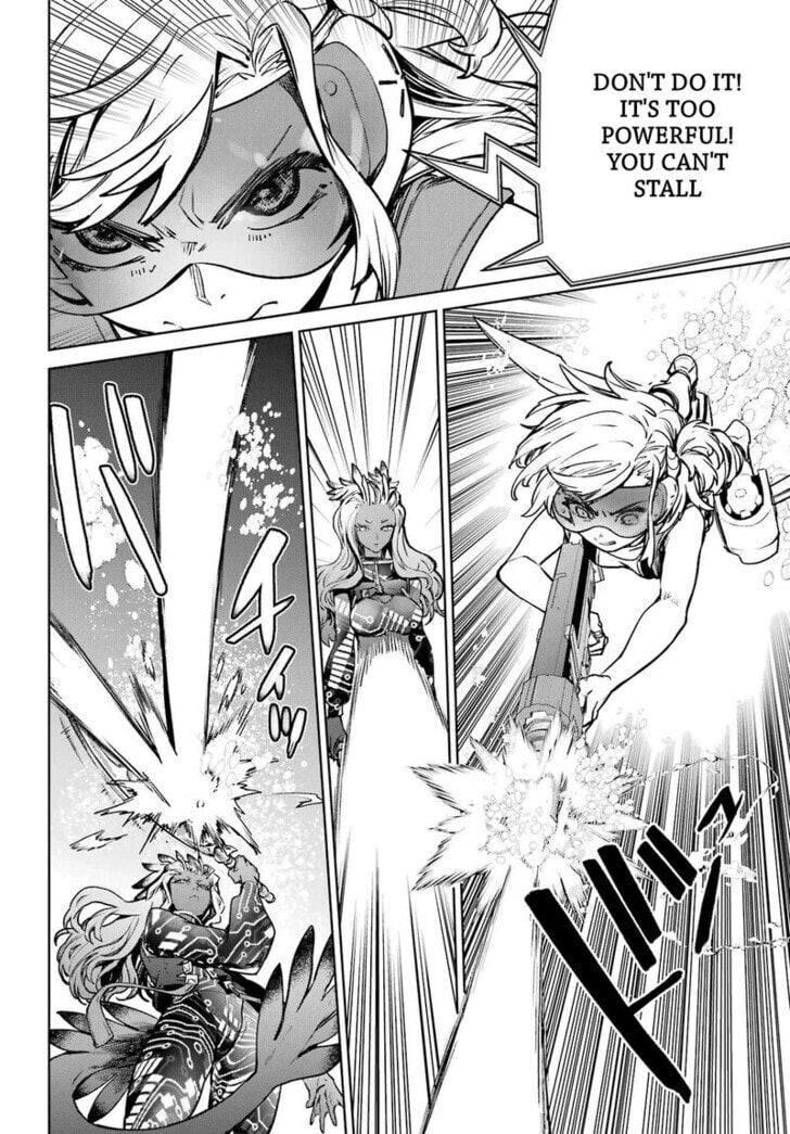 School Submarine Fleet: Mermaid Girls Chapter 7 page 36 - 