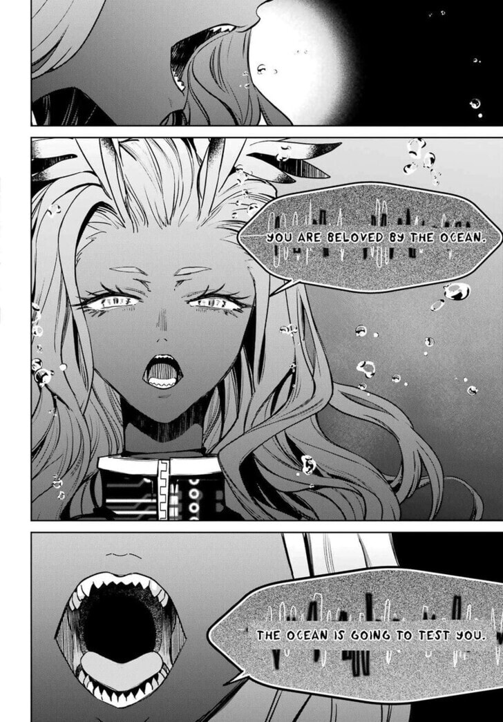 School Submarine Fleet: Mermaid Girls Chapter 7 page 38 - 