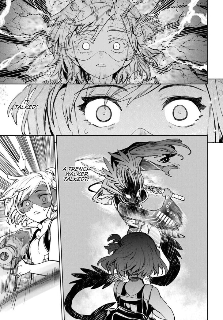 School Submarine Fleet: Mermaid Girls Chapter 7 page 39 - 