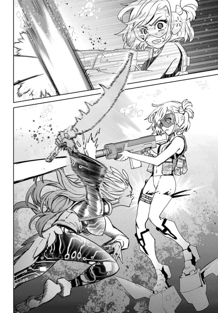 School Submarine Fleet: Mermaid Girls Chapter 7 page 40 - 