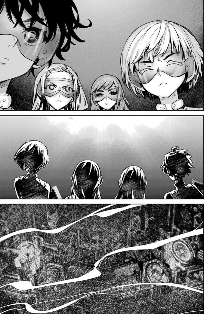 School Submarine Fleet: Mermaid Girls Chapter 7 page 5 - 