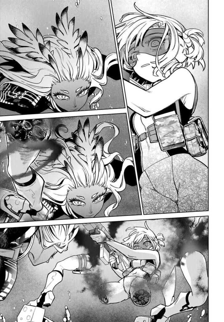 School Submarine Fleet: Mermaid Girls Chapter 7 page 41 - 