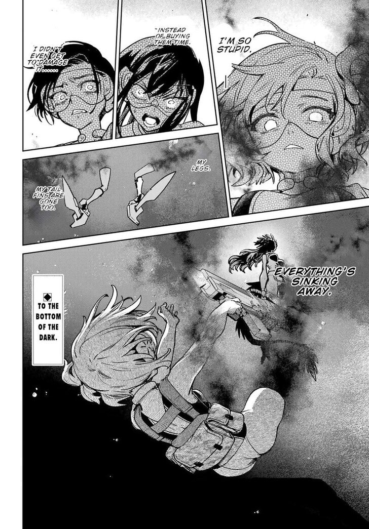 School Submarine Fleet: Mermaid Girls Chapter 7 page 42 - 