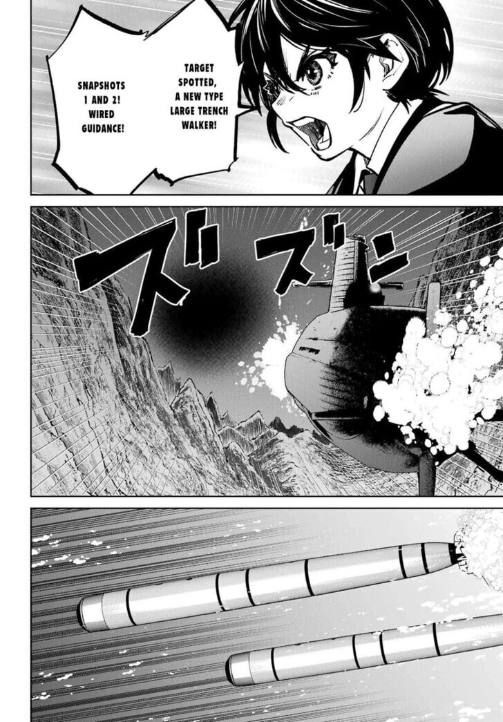 School Submarine Fleet: Mermaid Girls Chapter 7 page 8 - 