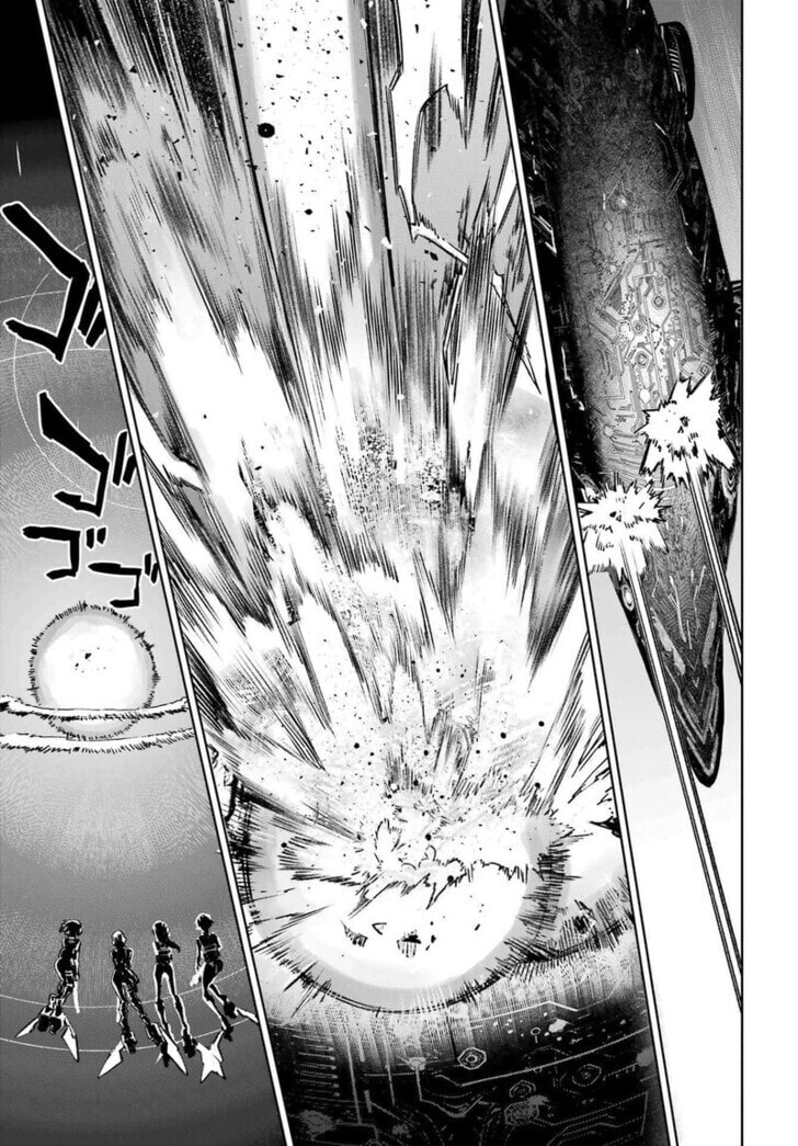 School Submarine Fleet: Mermaid Girls Chapter 7 page 9 - 