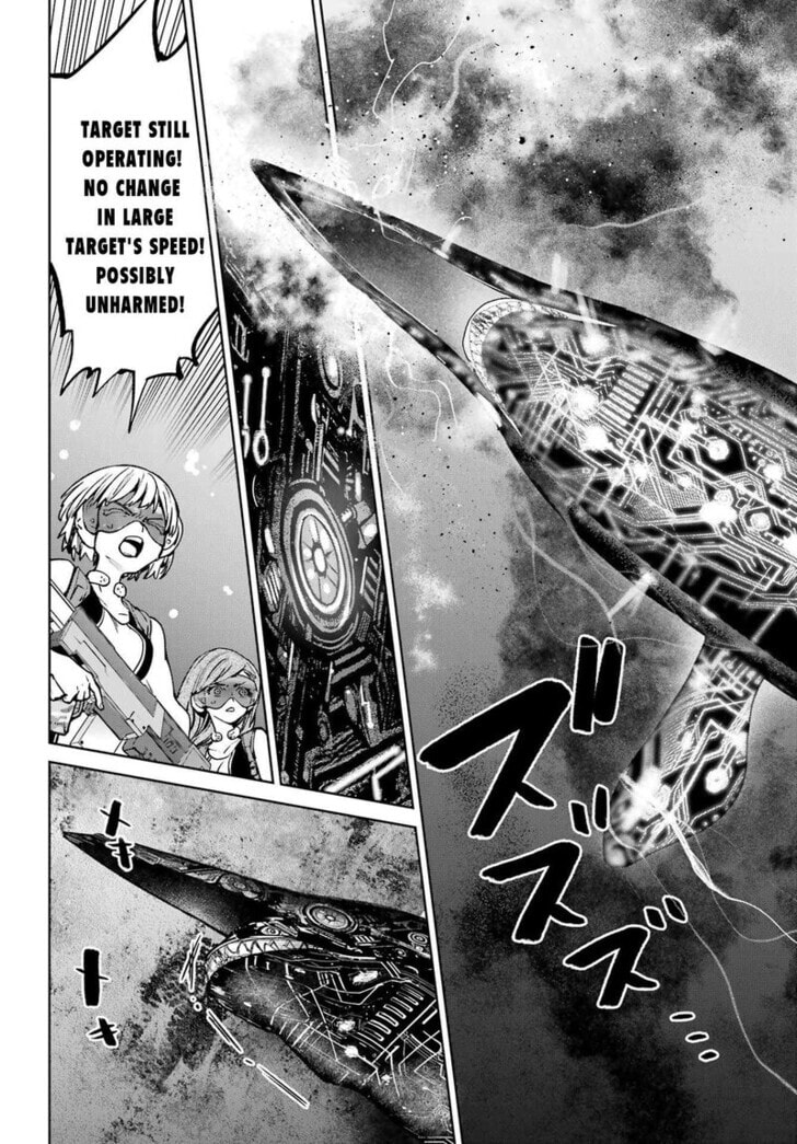 School Submarine Fleet: Mermaid Girls Chapter 7 page 10 - 