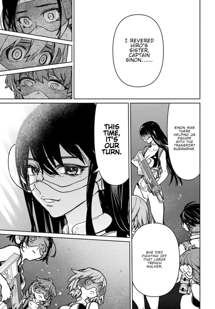 School Submarine Fleet: Mermaid Girls Chapter 8 page 11 - 