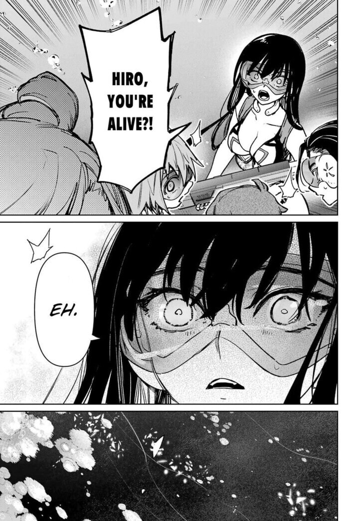 School Submarine Fleet: Mermaid Girls Chapter 8 page 13 - 
