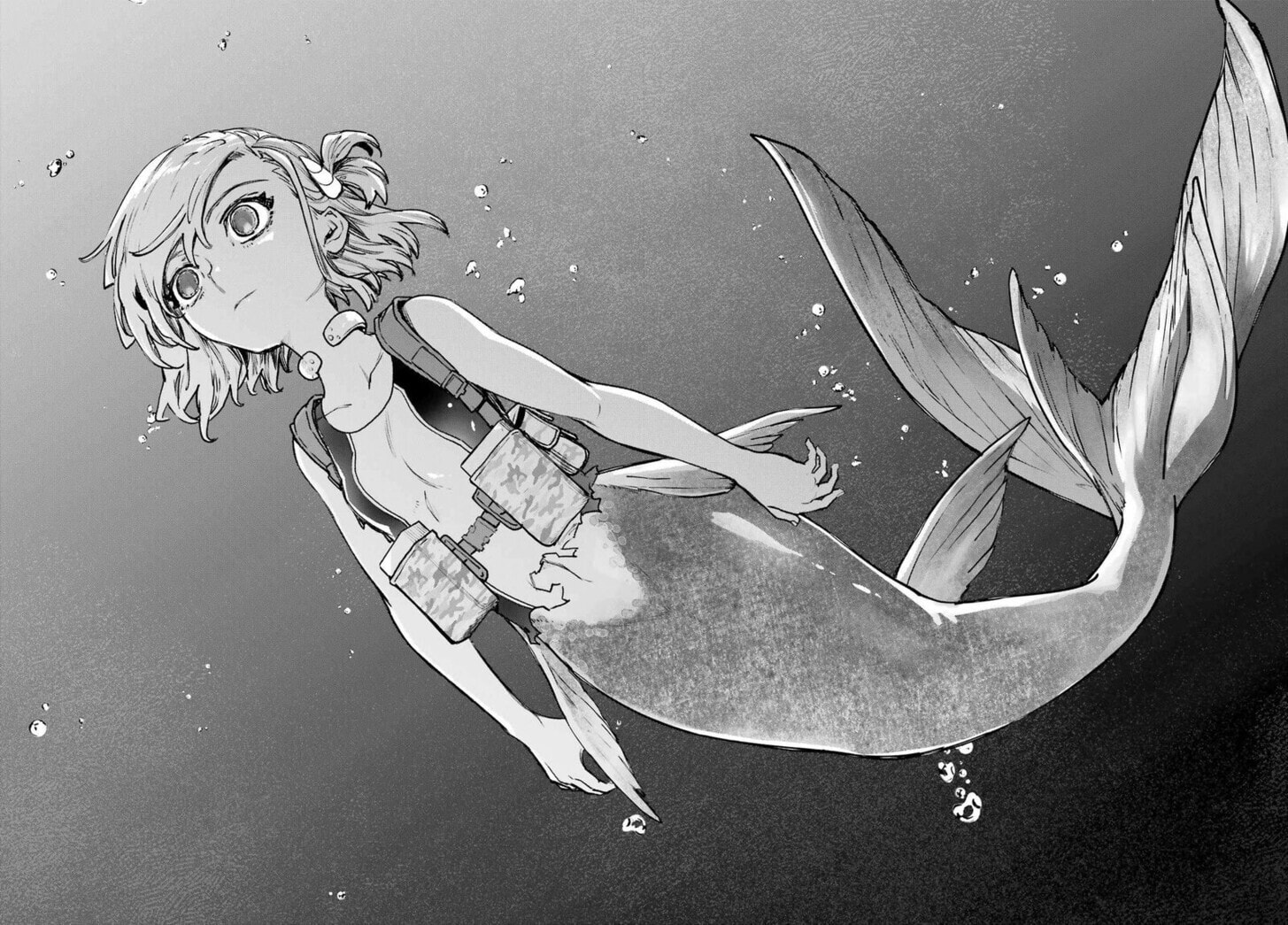 School Submarine Fleet: Mermaid Girls Chapter 8 page 14 - 