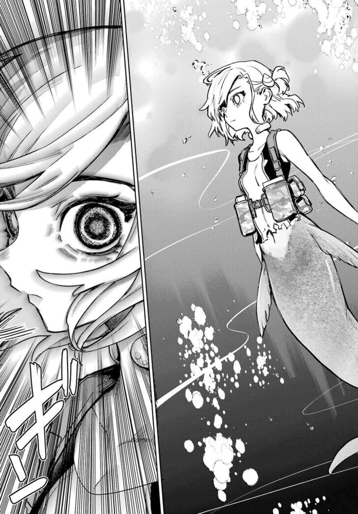 School Submarine Fleet: Mermaid Girls Chapter 8 page 15 - 
