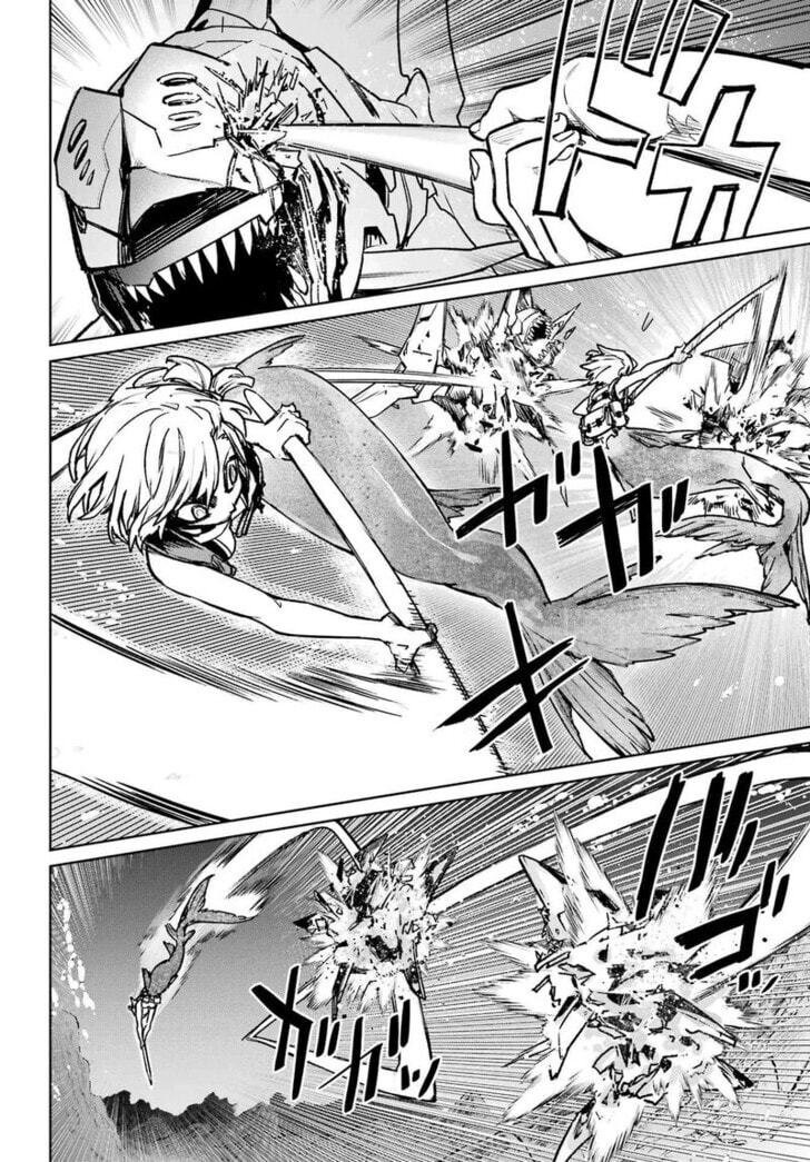 School Submarine Fleet: Mermaid Girls Chapter 8 page 18 - 