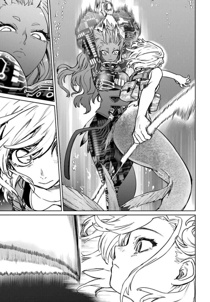 School Submarine Fleet: Mermaid Girls Chapter 8 page 19 - 