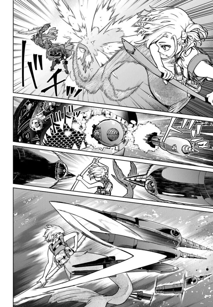 School Submarine Fleet: Mermaid Girls Chapter 8 page 20 - 
