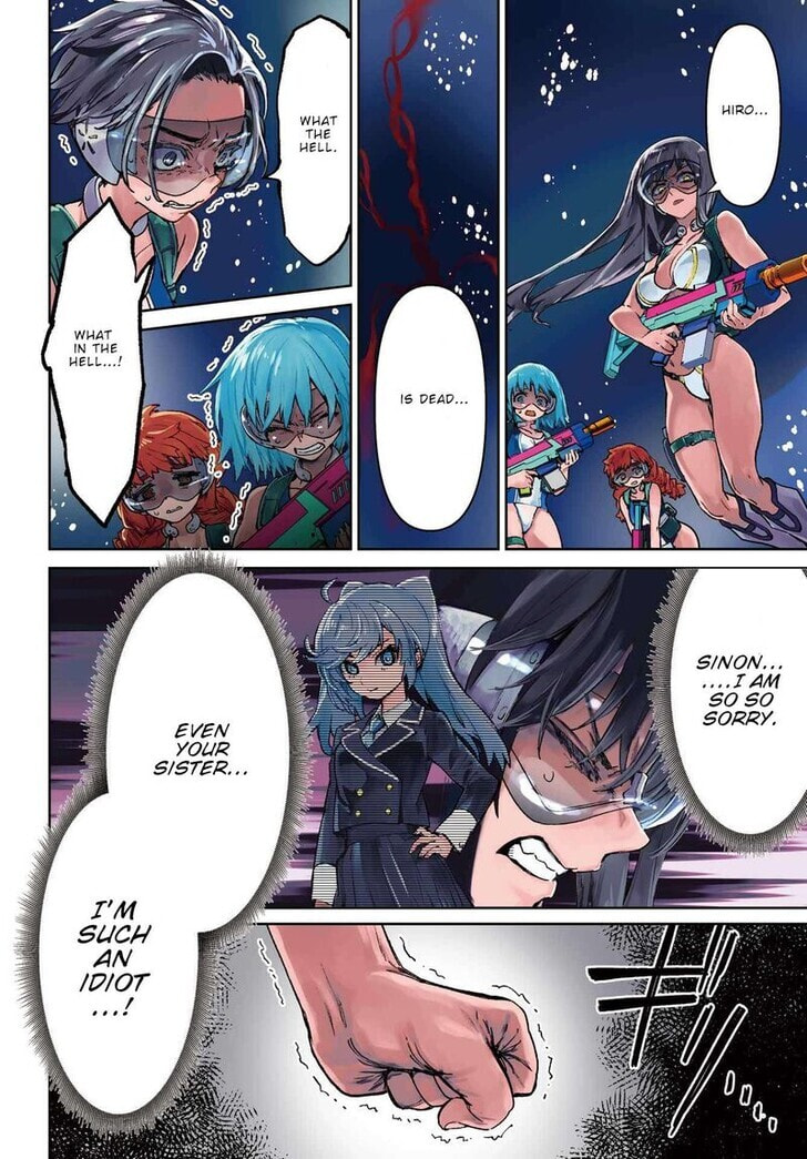 School Submarine Fleet: Mermaid Girls Chapter 8 page 3 - 