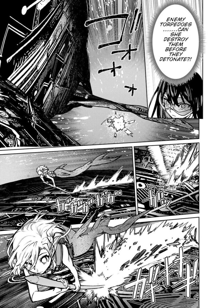 School Submarine Fleet: Mermaid Girls Chapter 8 page 21 - 