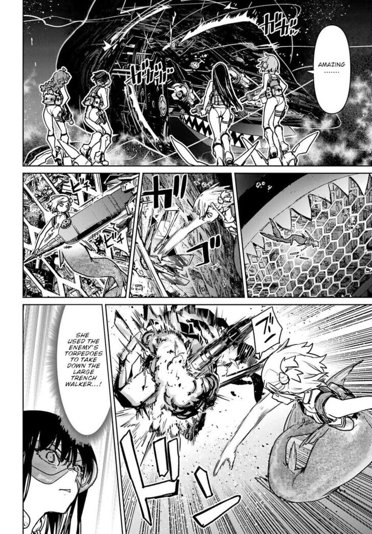 School Submarine Fleet: Mermaid Girls Chapter 8 page 22 - 