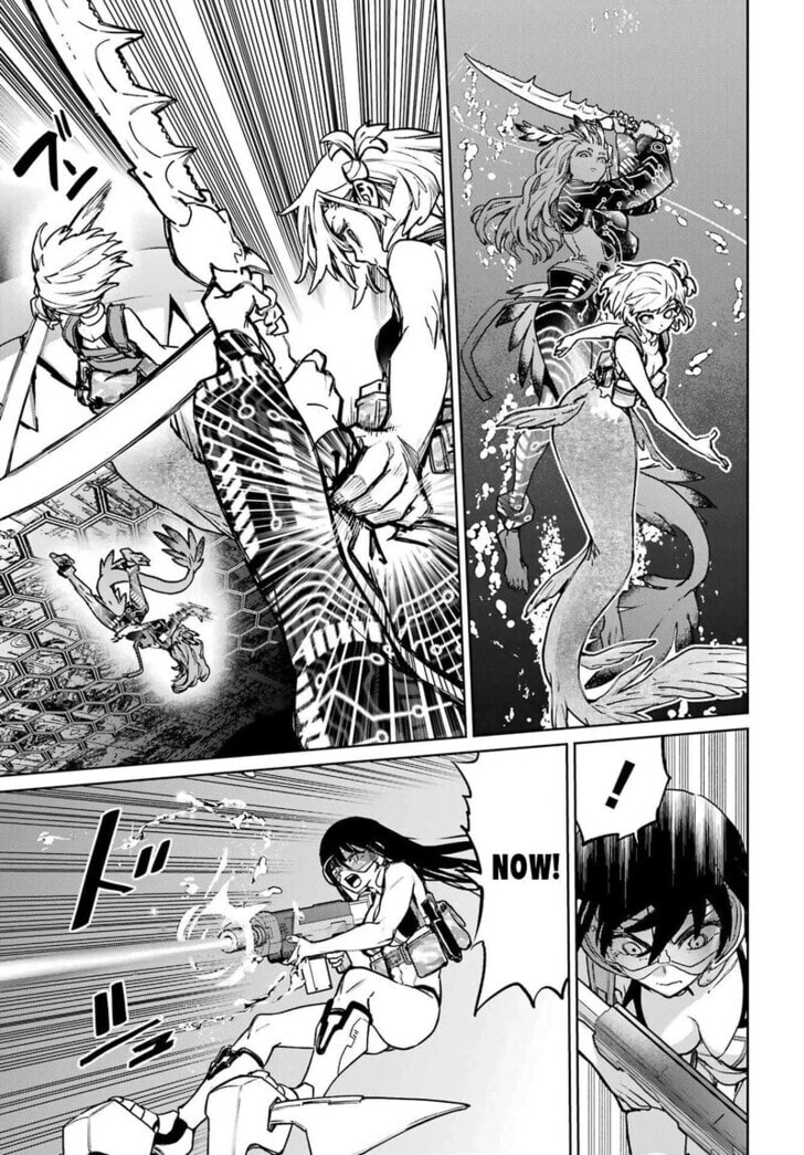 School Submarine Fleet: Mermaid Girls Chapter 8 page 23 - 