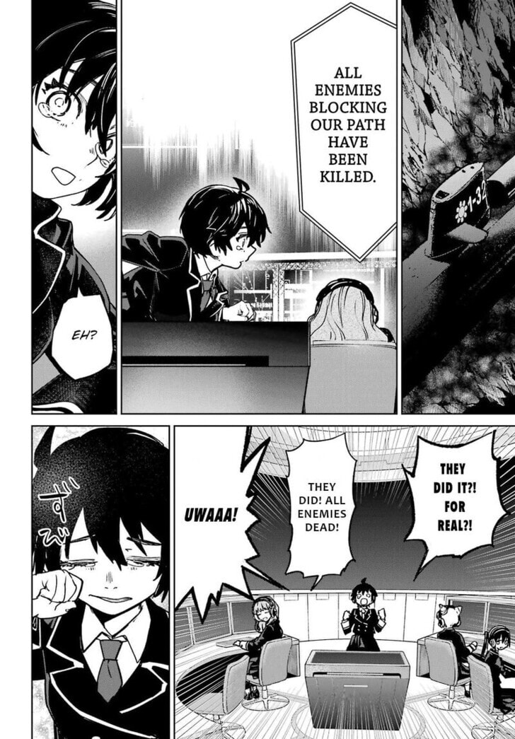 School Submarine Fleet: Mermaid Girls Chapter 8 page 26 - 